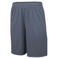Augusta Youth Wicking Training Short With Pockets